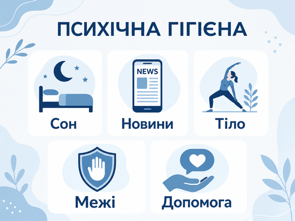 психогігієна простими словами