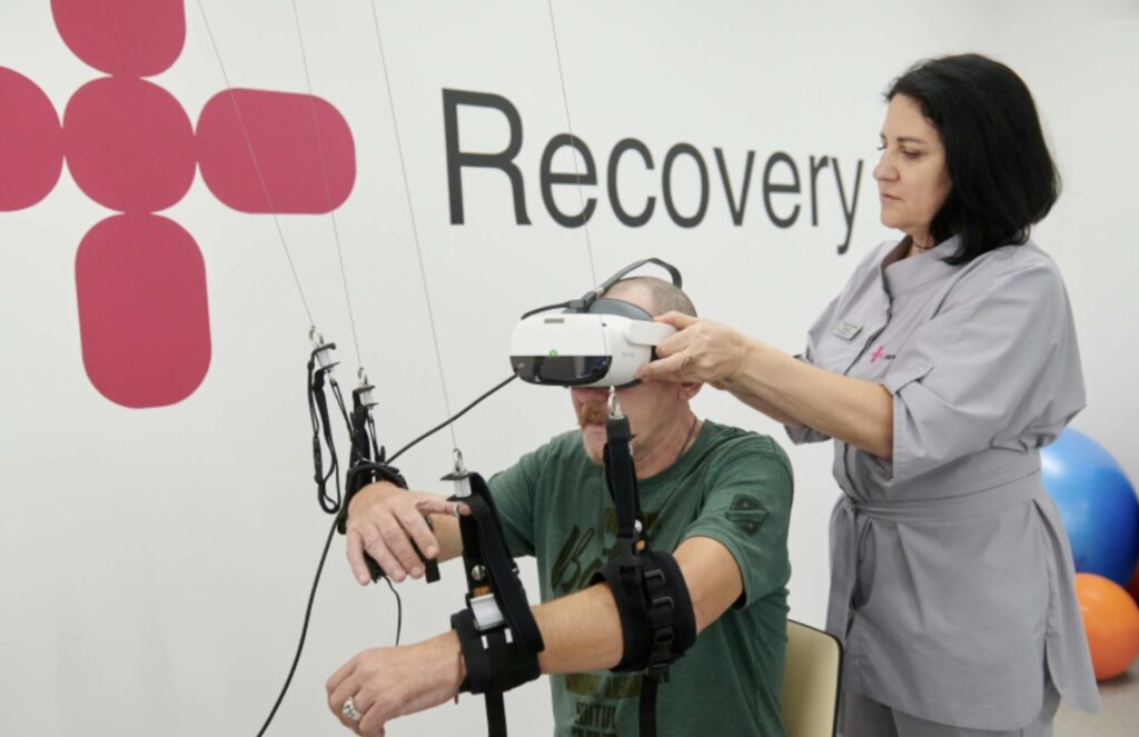 Мережа центрів RECOVERY