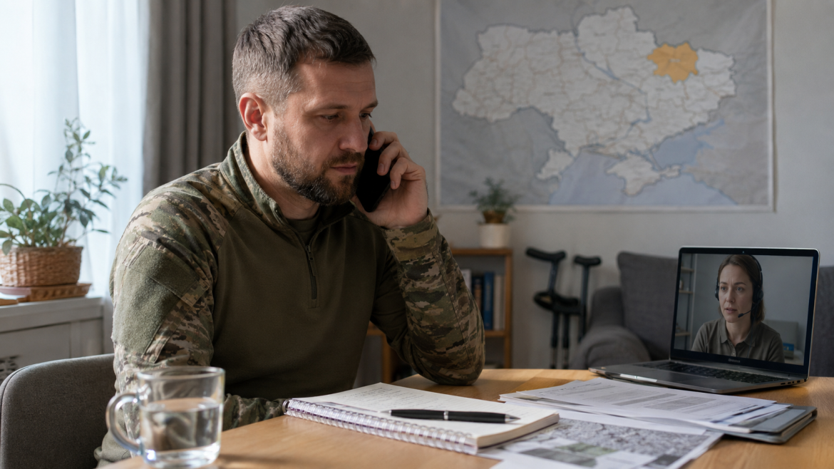 Кризова допомога ветеранам у 2026 році: телефони психологічної підтримки, екстрених служб і ветеранських ліній в Україні, а також перевірені контакти для жителів Сум і Сумської області. Для близьких.