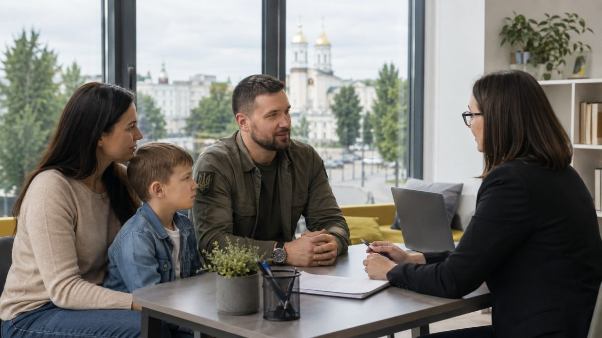 Куди звернутися родині ветерана в Сумах у 2026 році: адреси установ, телефони, соціальні, психологічні, юридичні послуги, документи та зрозумілий порядок отримання підтримки. Перевірені контакти Сум.